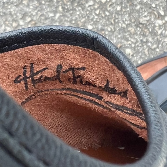 Franco Sarto Women's Block Heels 7.5M Black Short Heel Work Professional - Picture 6 of 9